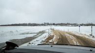 #3: Ледовая переправа через реку Обь / Ice crossing over Ob river