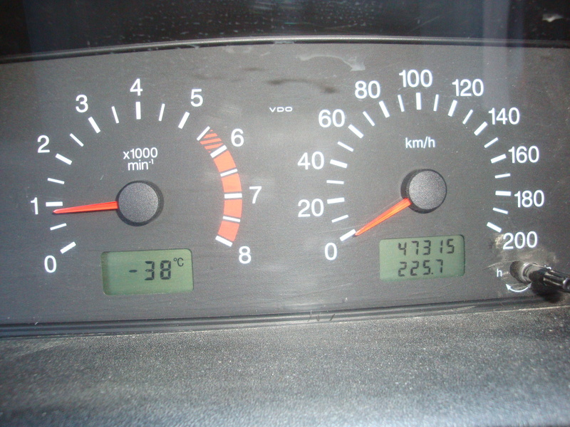 Мороз –38°C / Frost –38°C