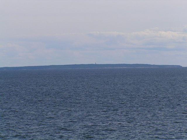 Bol'shoyy Tyuters Island seen from the confluence
