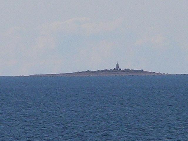 Rodsher Island seen from the confluence