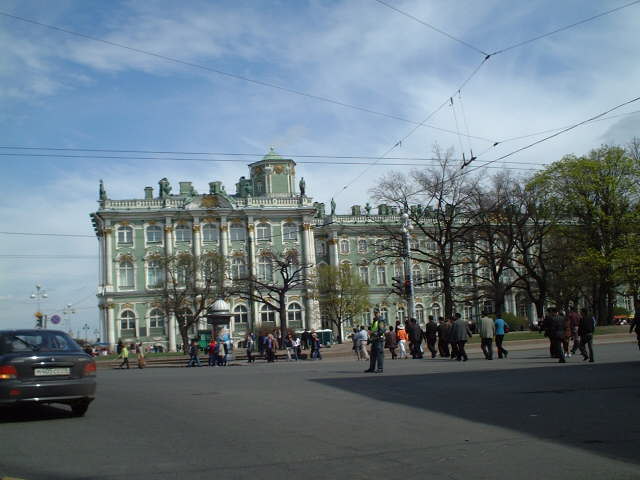 The Ermitage, Saint Petersburg's world famous museum of arts
