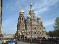 #5: the "Cathedral on the Blood" at Mikhailovskiy Garden