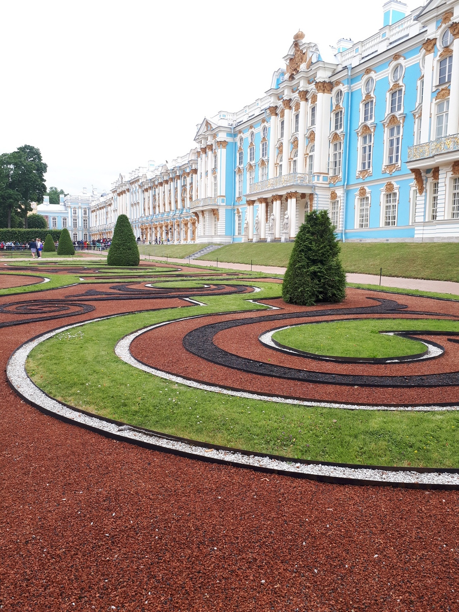 Екатерининский дворец / Catherine Palace in Pushkin