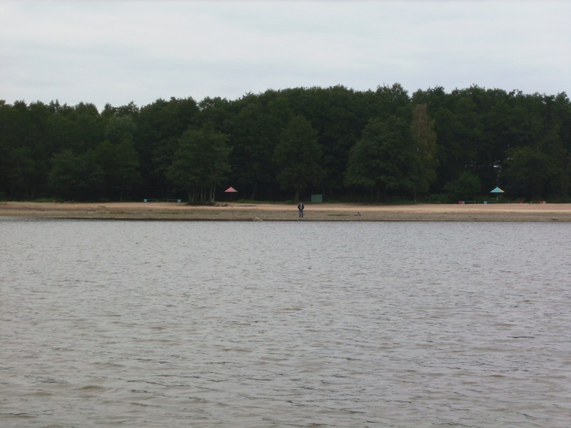 Nils am Strand - Nils at the shore