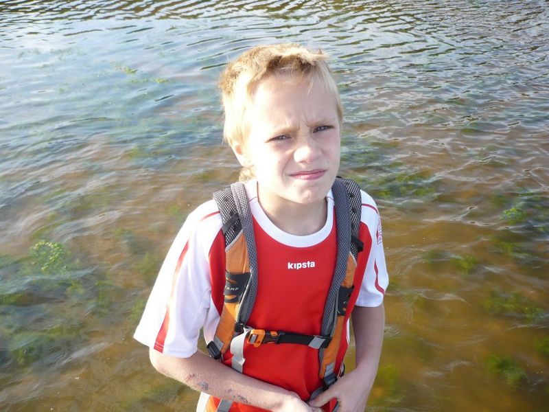 Young hunter
