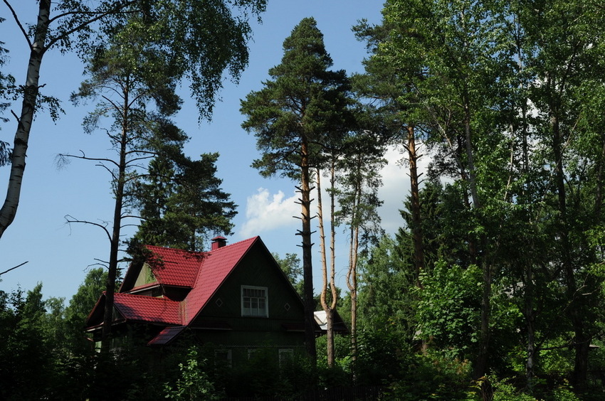 A typical home of the village near the Confleunce Point