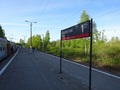 #10: The train station in Lisiy Nos in 2 km distance