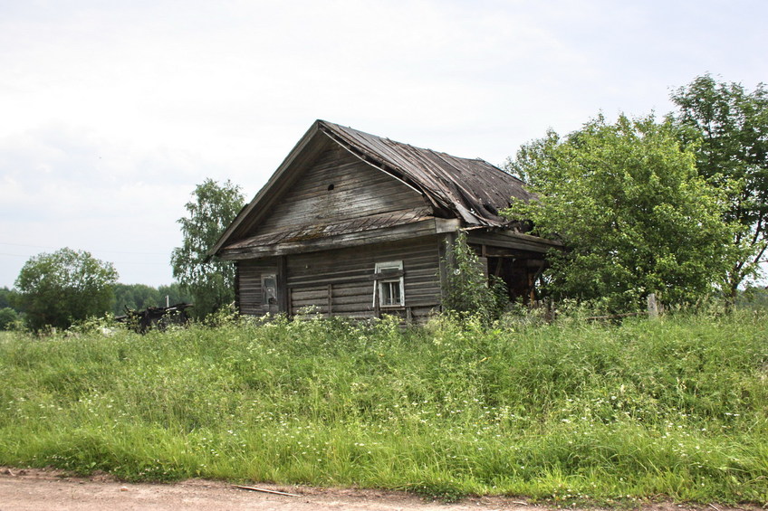 Deserted houses