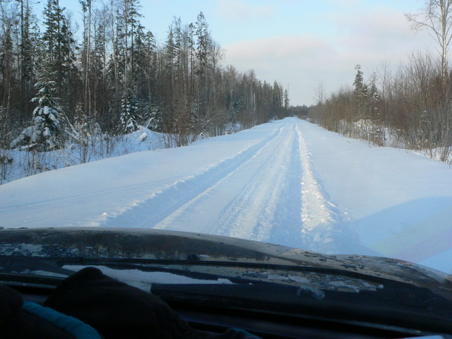 Road to nowhere (day before)/Дорога в никуда (накануне)