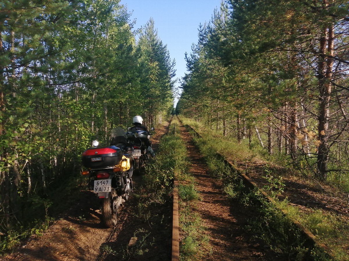 Road to the confluence