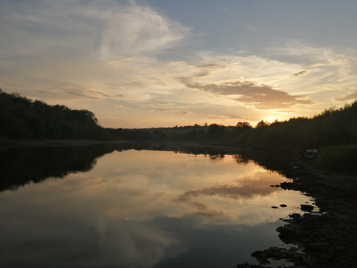 Bank of the Kama River