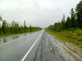 #8: The road (towards NNW), 1.2 km to CP / Дорога (вид на ССЗ) в 1,2 км от цели