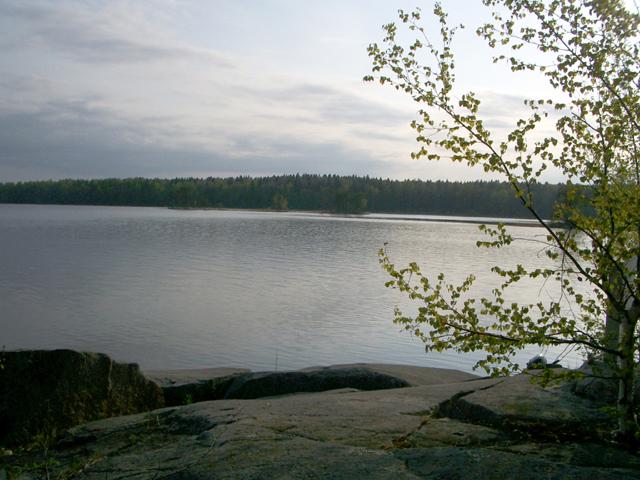 The general area of the confluence