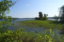 #7: View on the CP from the bigger island / Вид на точку с большего островка