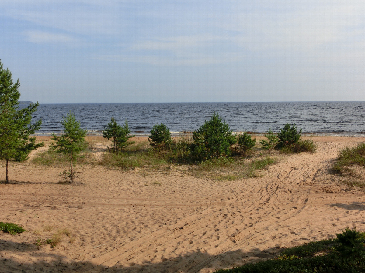Ladoga beach