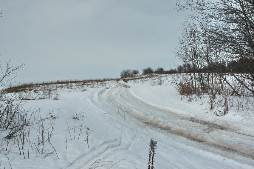 Road along coastline/Дорога вдоль берега