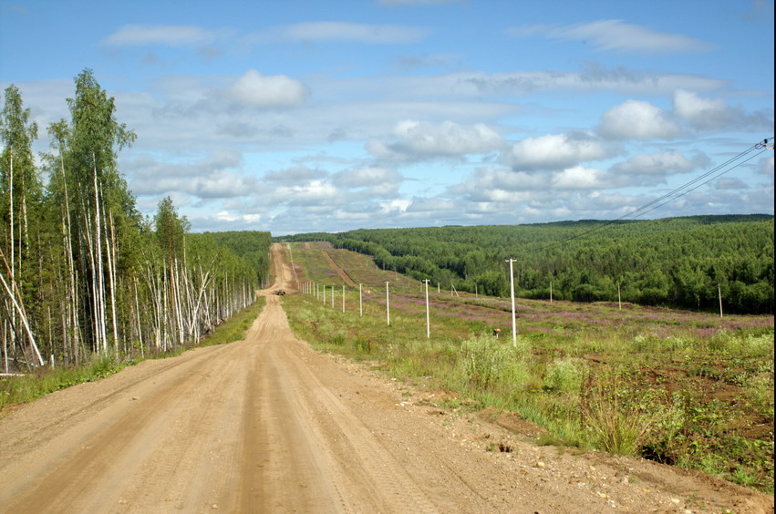 Вот он какой, газопровод!/Here it is...gas pipeline