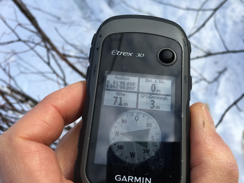 GPS reading