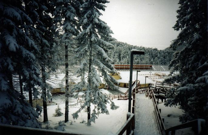 Khanty-Mansiysk biathlon stadium