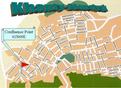 #5: Map of the town with the CP marked
