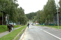 #5: View along the street, towards museum / Вид в конец улицы, к музею