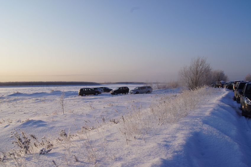 Рыбаки понаехали/Fishermen have arrived