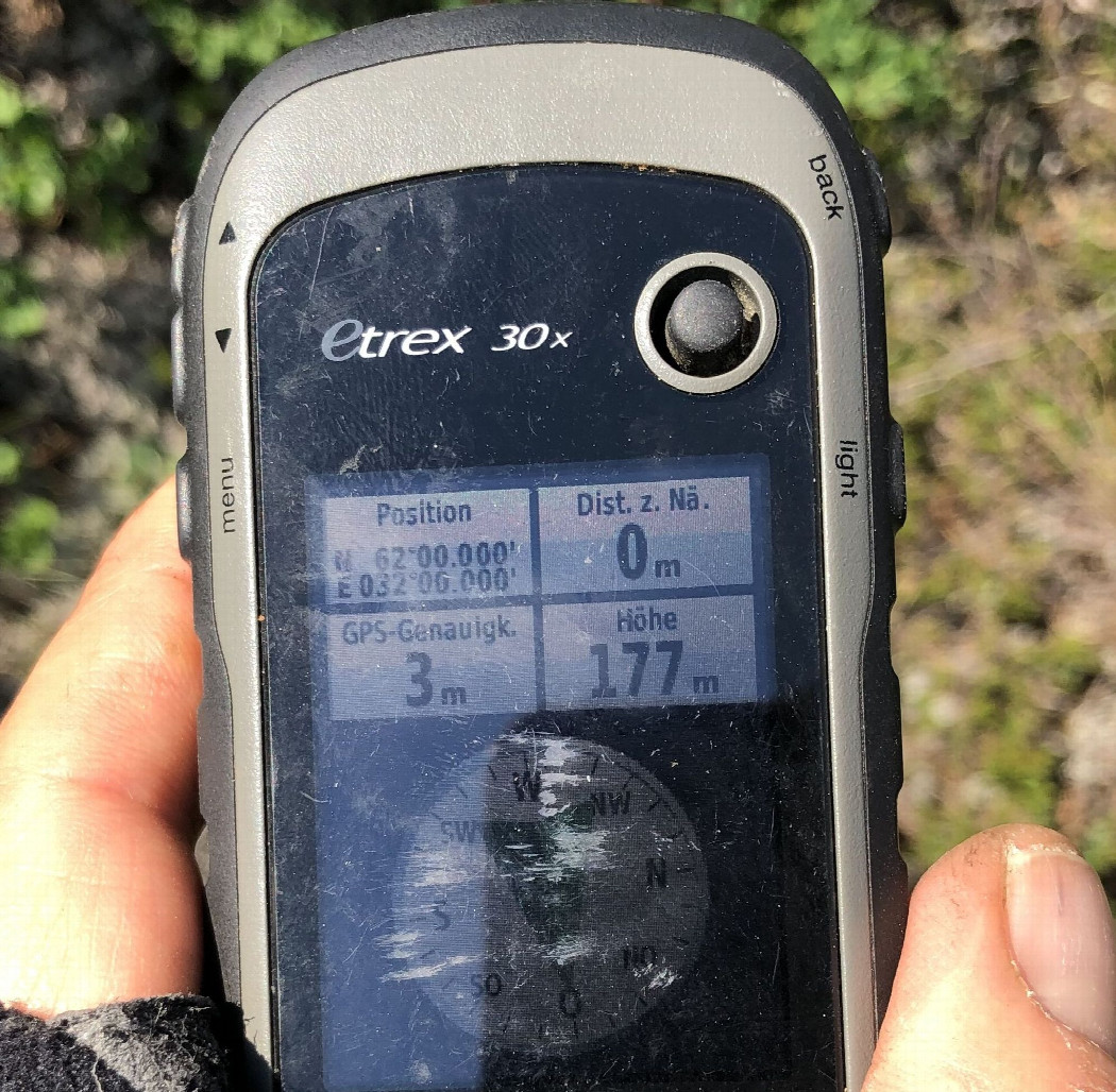 GPS Reading