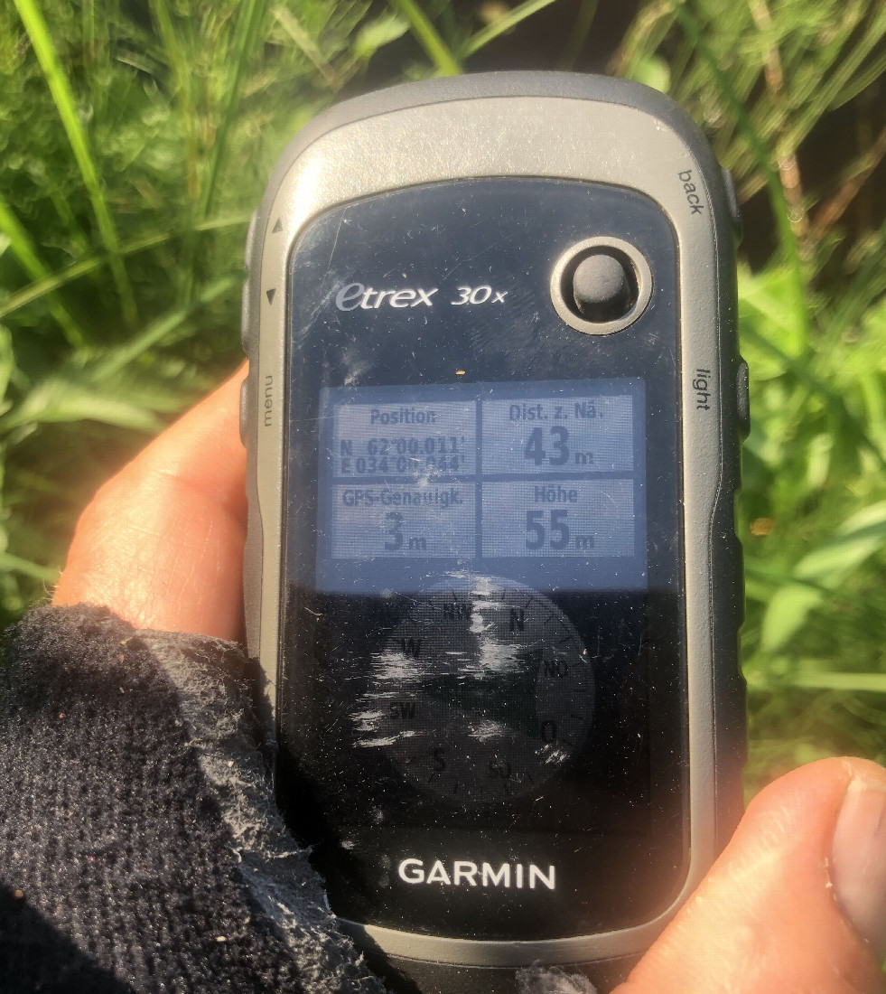 GPS Reading