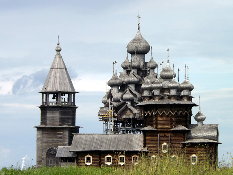 The Kizhi´s Monastery
