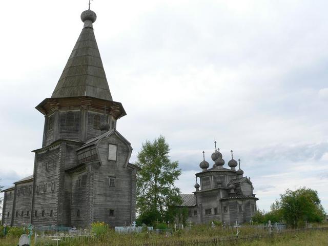 wooden church / деревянная церковь