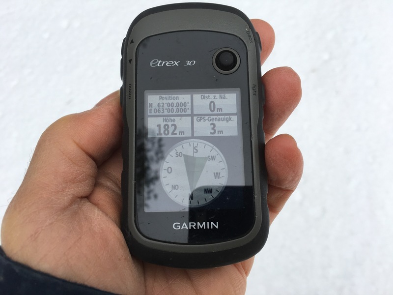 GPS reading