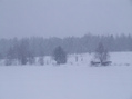 #8: Снегопад. Рыбацкая избушка / Snowfall. Fisherman's cabin