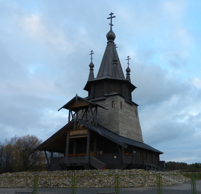 Храм Святителя Николая в Повенце / Saint Nicholas Temple at Povenets