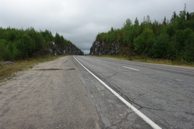 Road Sankt-Peterburg-Murmansk
