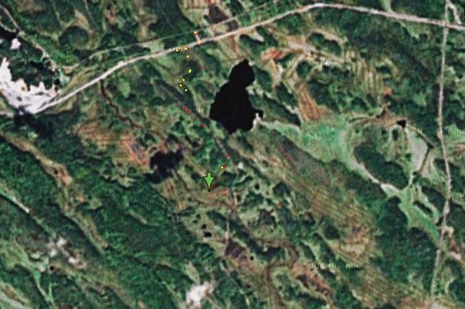 Карта / Satellite image