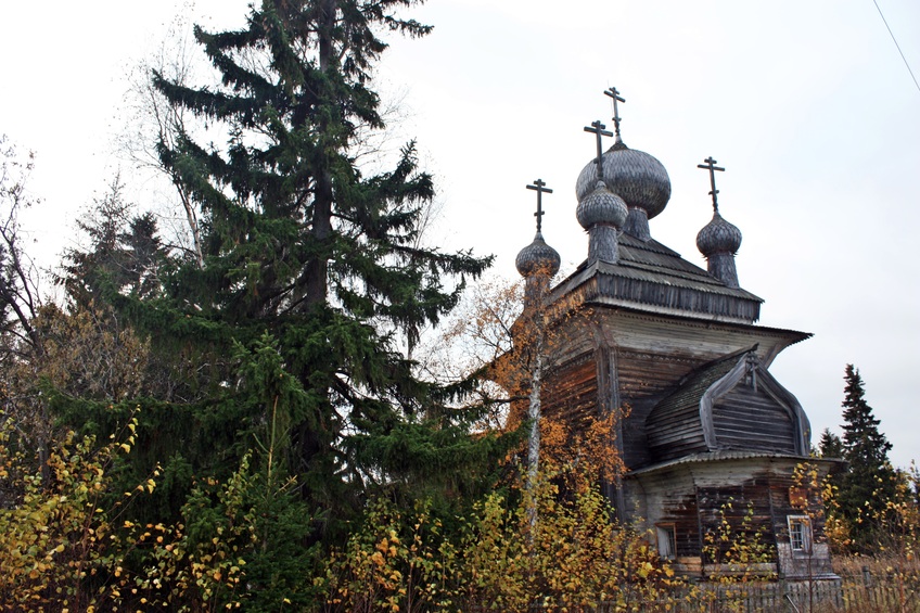 The Church of Peter and Paul in Virma / Церковь Петра и Павла в Вирме
