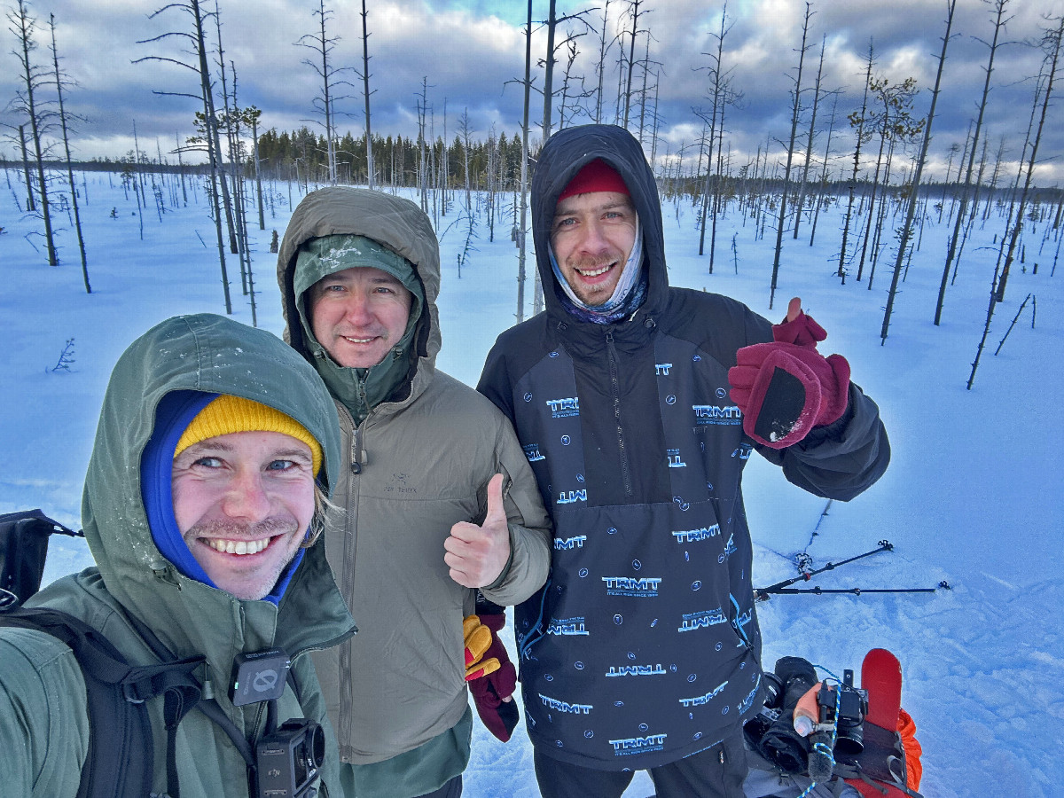 Fedor, Slava and Dima