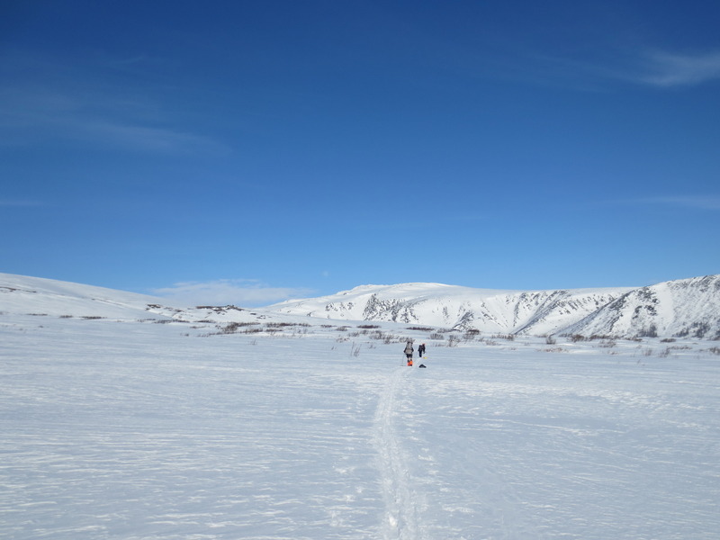 General view to CP 66°N 63°E