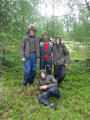 #6: Lawrence, Dick, Thibault, Sebasien at the confluence (Aleksandr taking photo!)