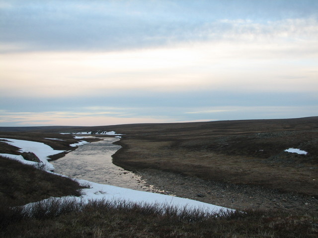 3.5 km to the target. Midnight / Полночь в 3,5 км до цели