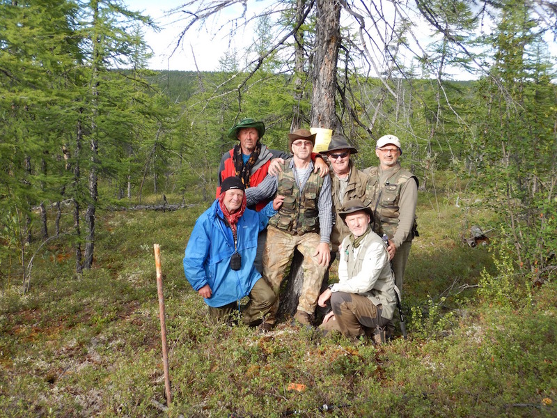 Gruppenbild / The photo of the group