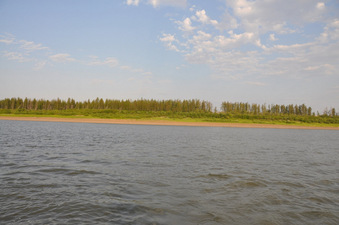 #1: East view