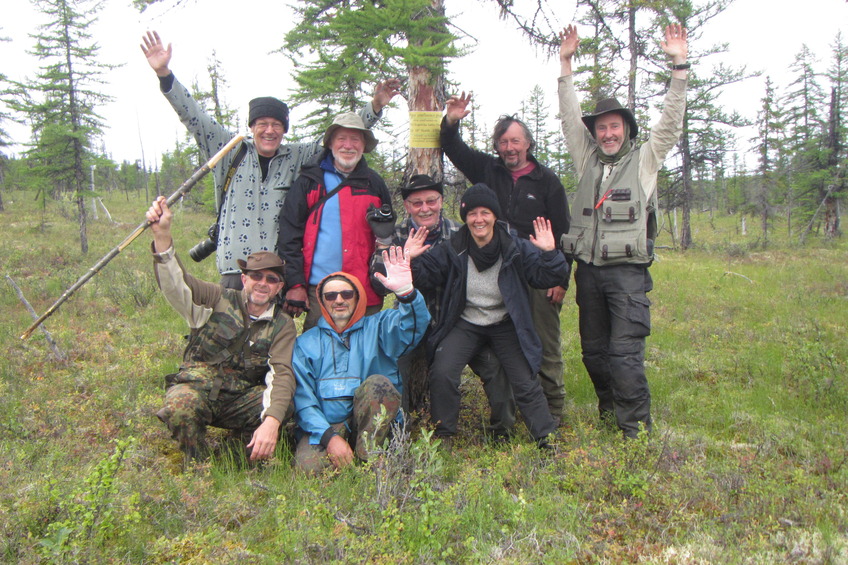 The group at the last point