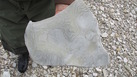 #6: Stein mit Höhenrelief / Stone with elevation relief