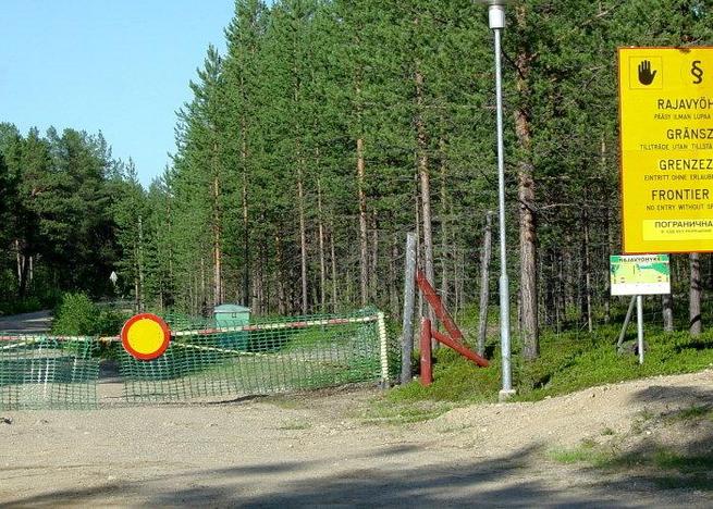 Finnish - Russian Border
