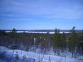 #8: Fence with Norway in the background