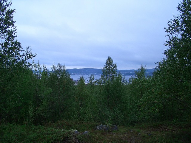 View towards Murmansk