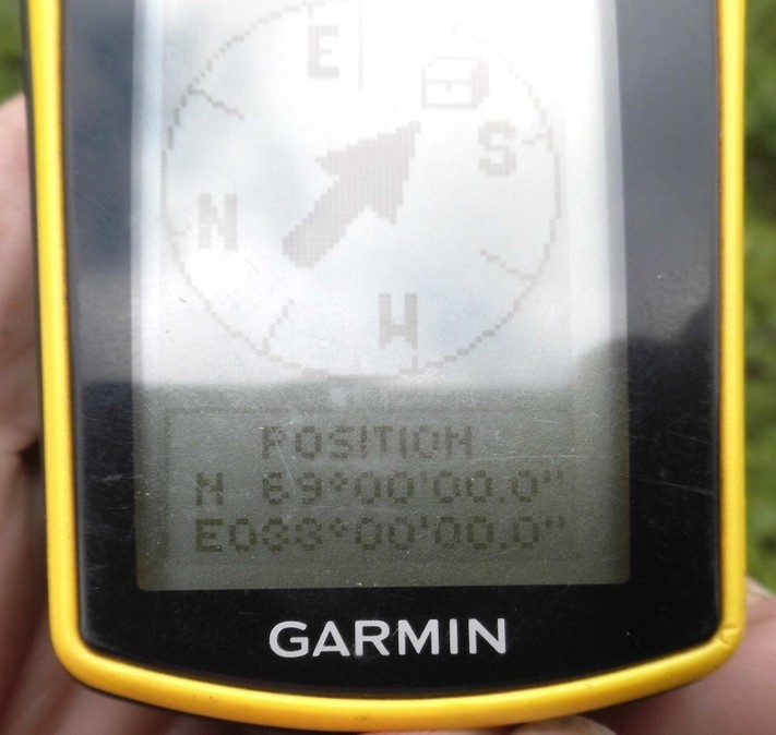 GPS reading