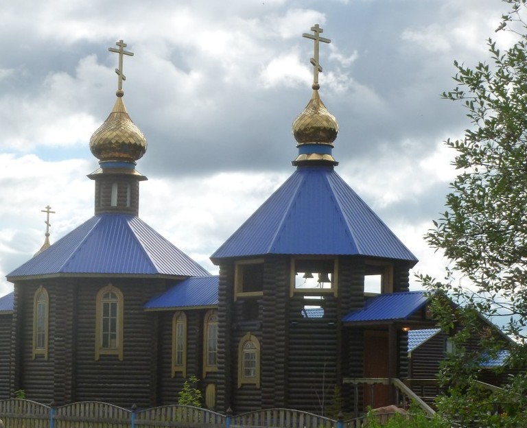 Ortskirche / Church in village