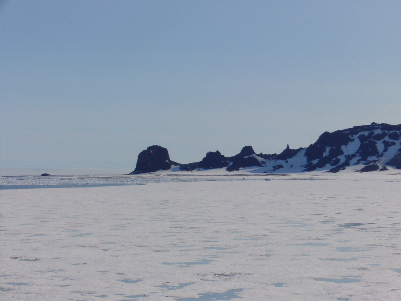 North view of Cape Tegetthoff